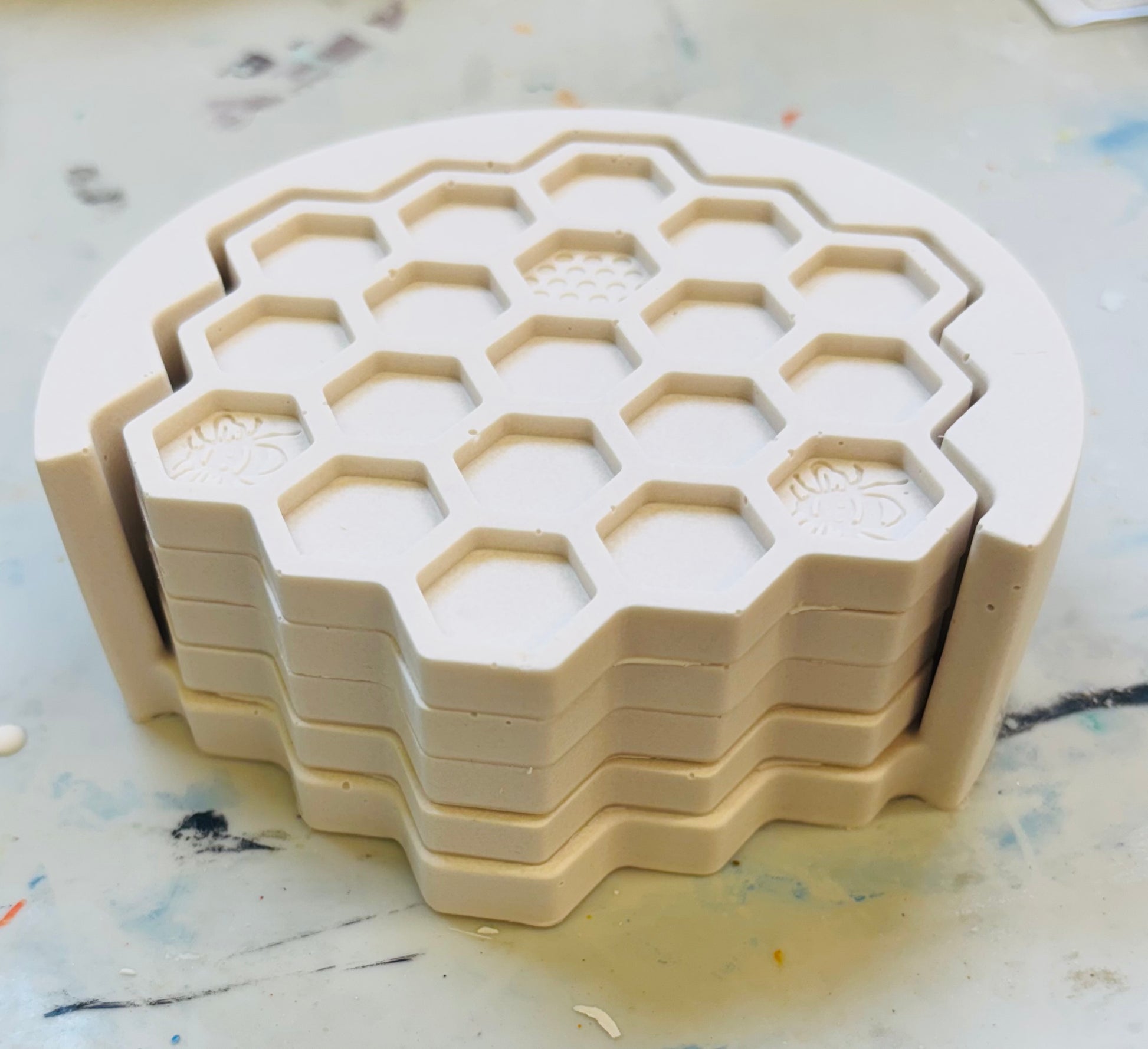 Bee Themed Coaster Sets image 0