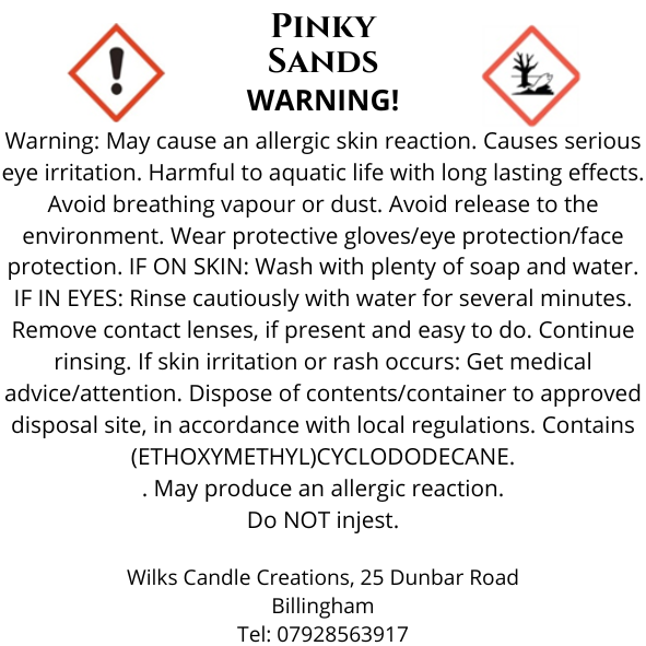 Pinky Sands Room & Linen Spray image 1