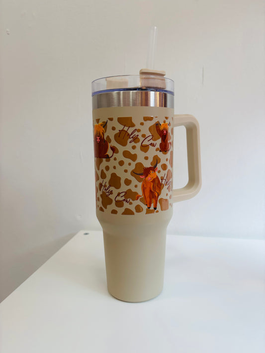 40 oz Drinking Tumbler image 0
