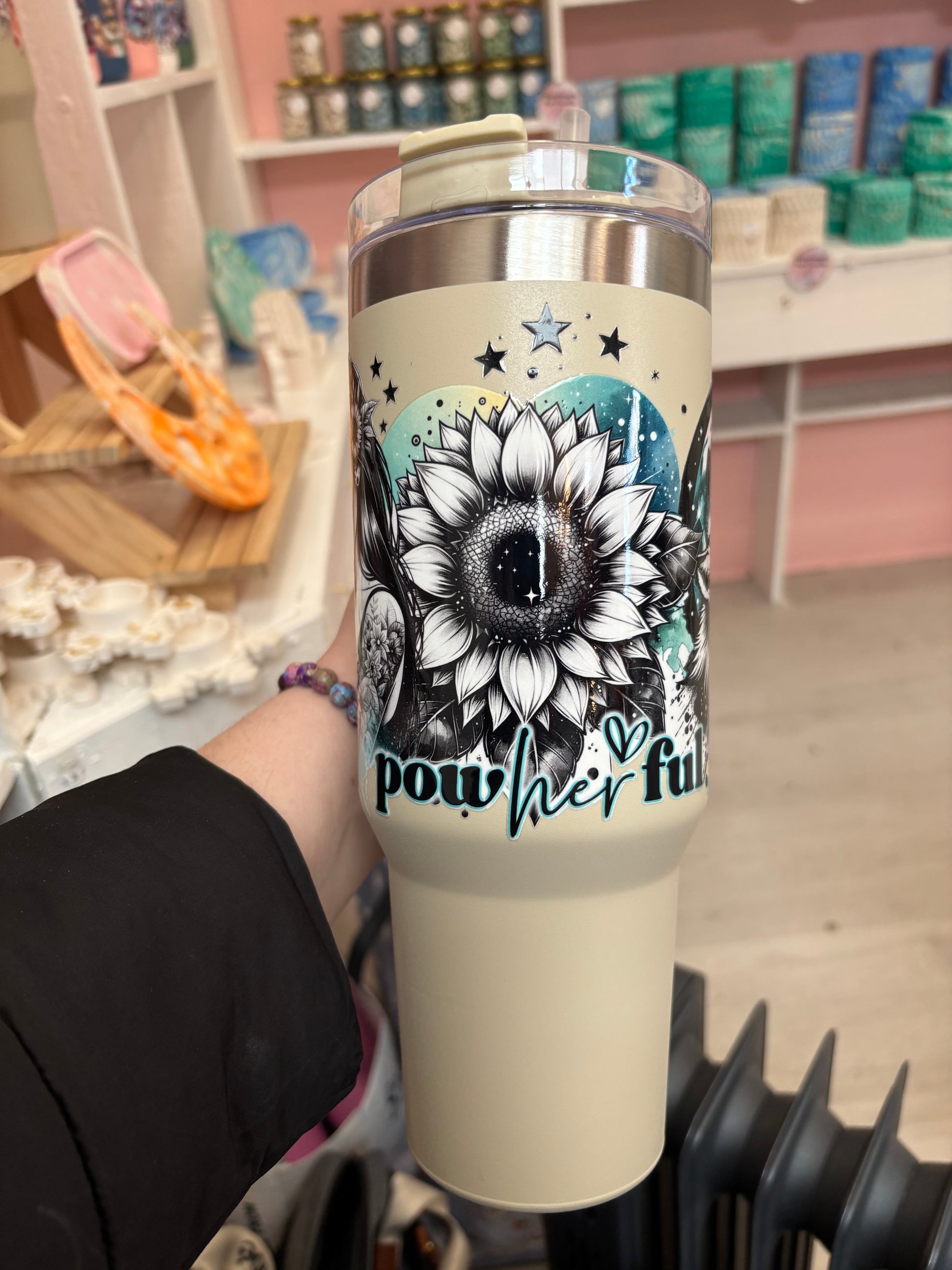 40 oz Drinking Tumbler image 2