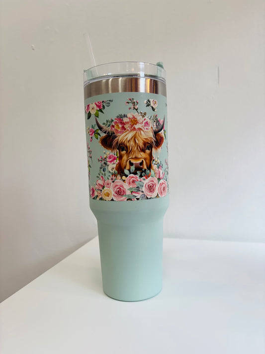 40 oz Drinking Tumbler image 0