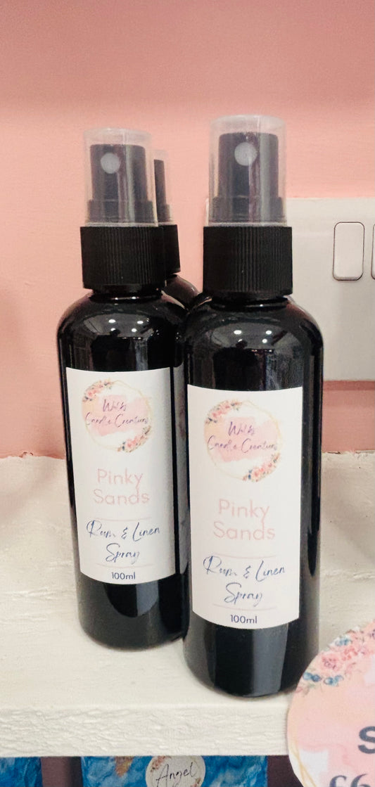 Pinky Sands Room & Linen Spray image 0