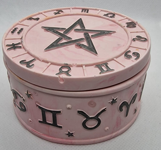Trinket Box Pink image 0