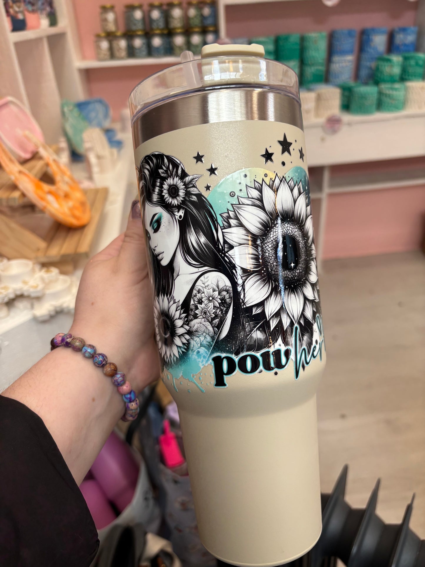 40 oz Drinking Tumbler image 1