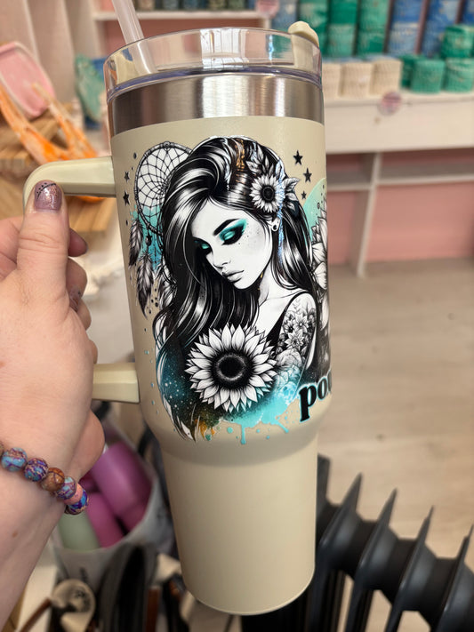 40 oz Drinking Tumbler image 0