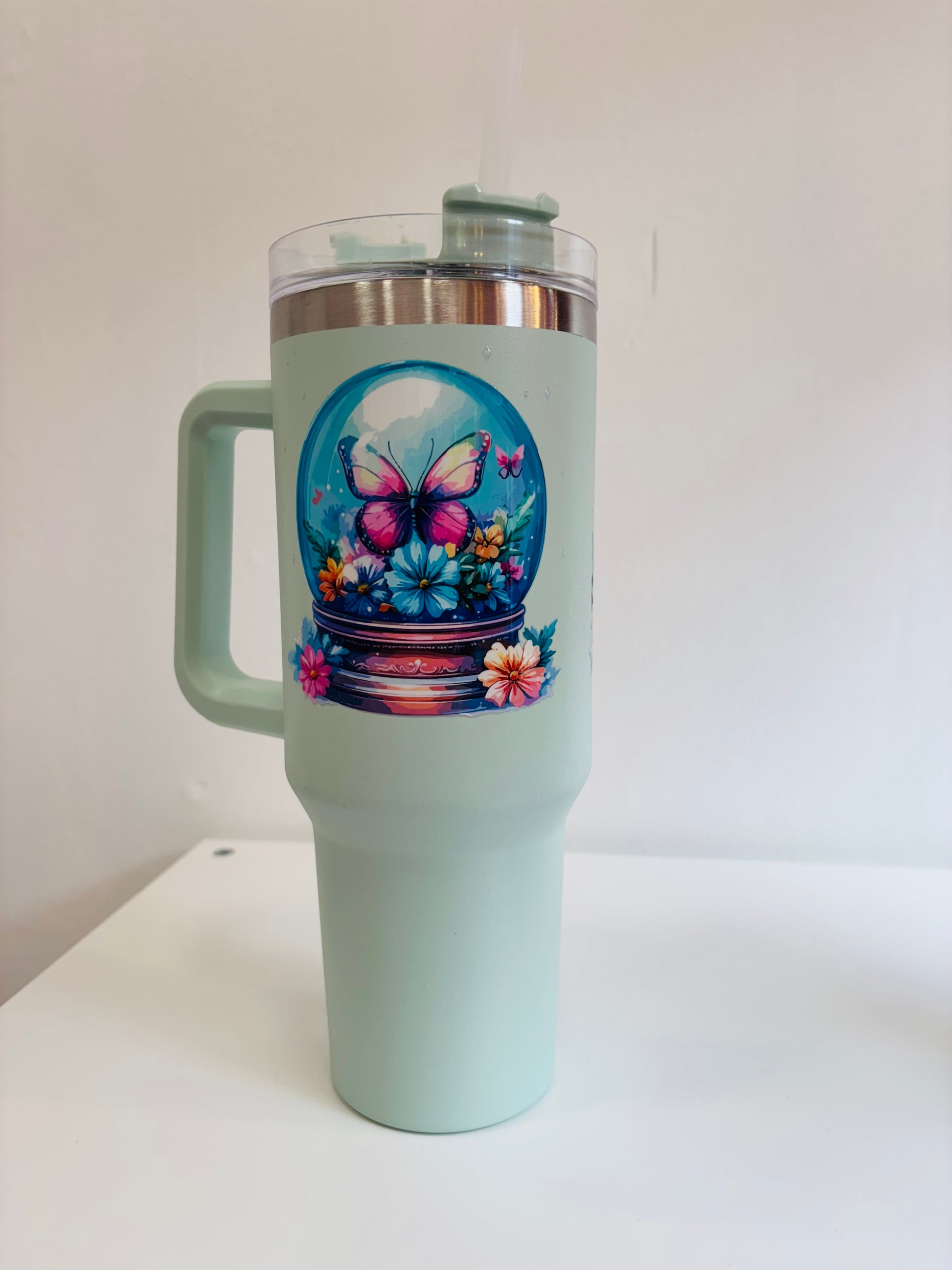 40 oz Drinking Tumbler image 0
