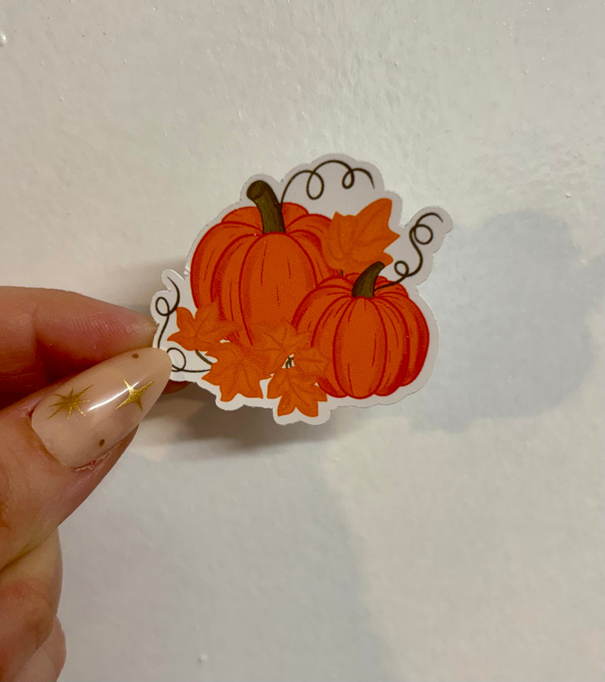 Pumpkin Patch Die-Cut Sticker