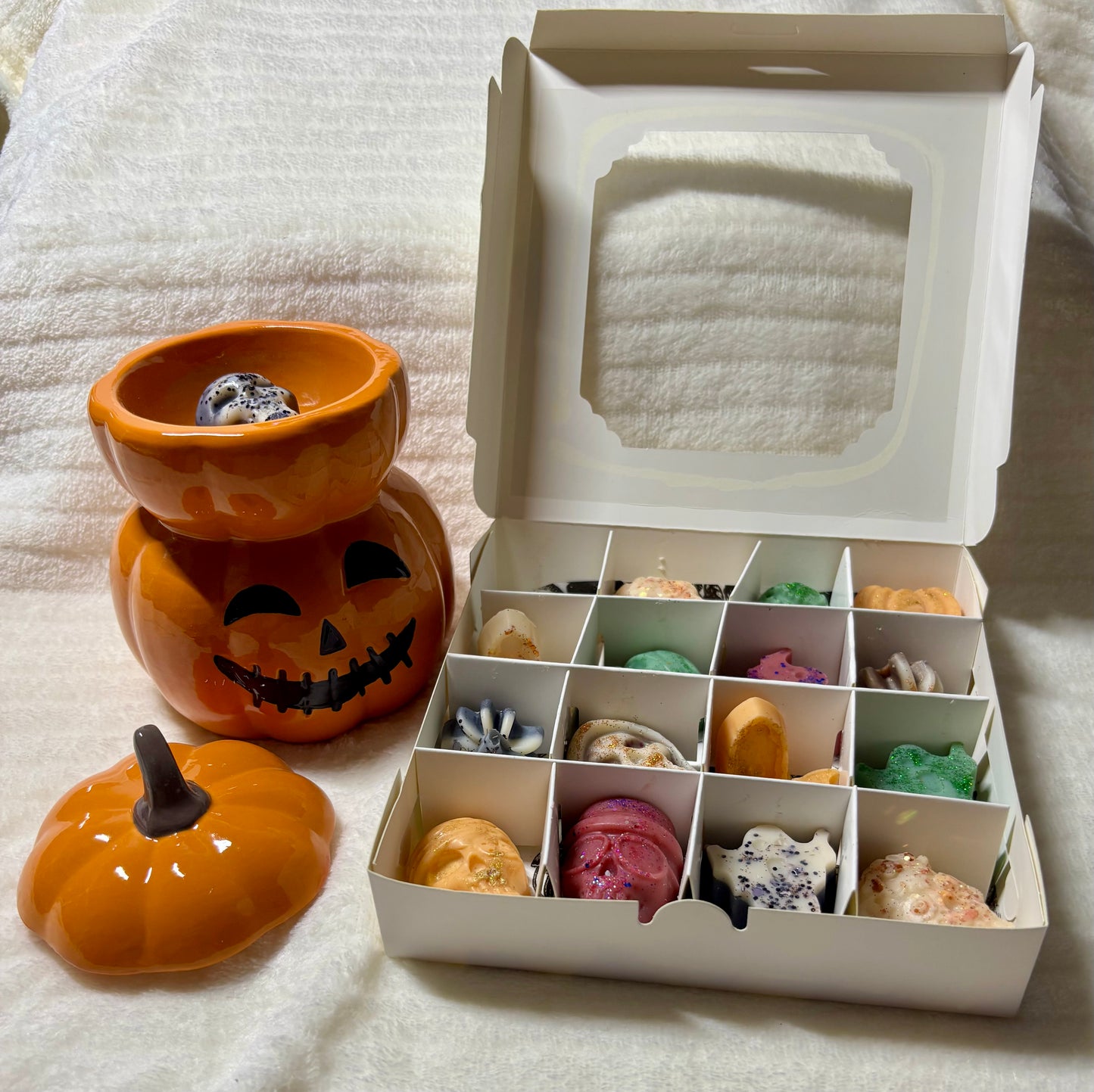 Autumn Pumpkin Wax Melt Bundle – Pumpkin Spice, Sweater Weather & More