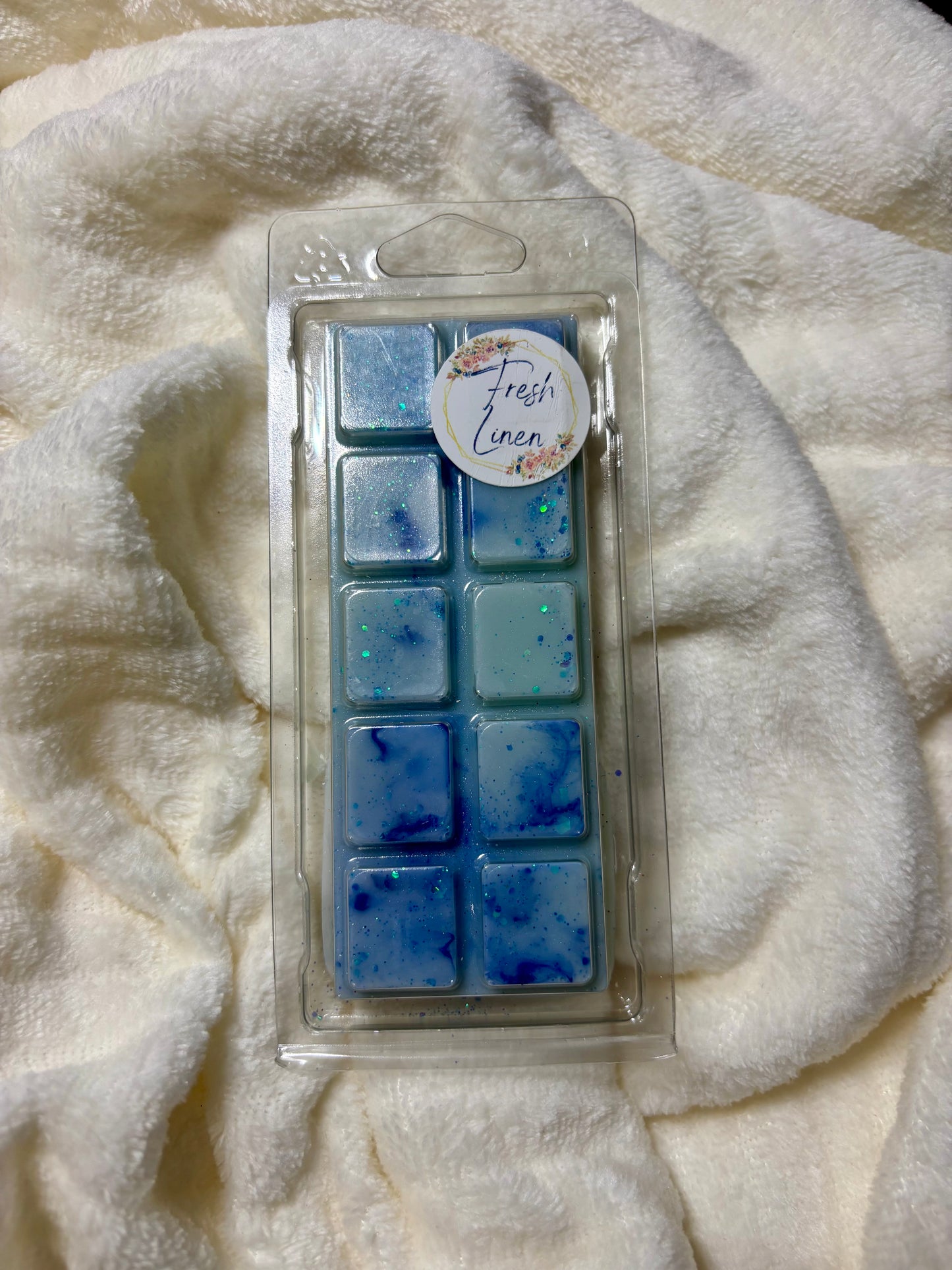 Fresh Linen Wax Melt Snap Bar – Clean & Fresh Soy Wax Melts
