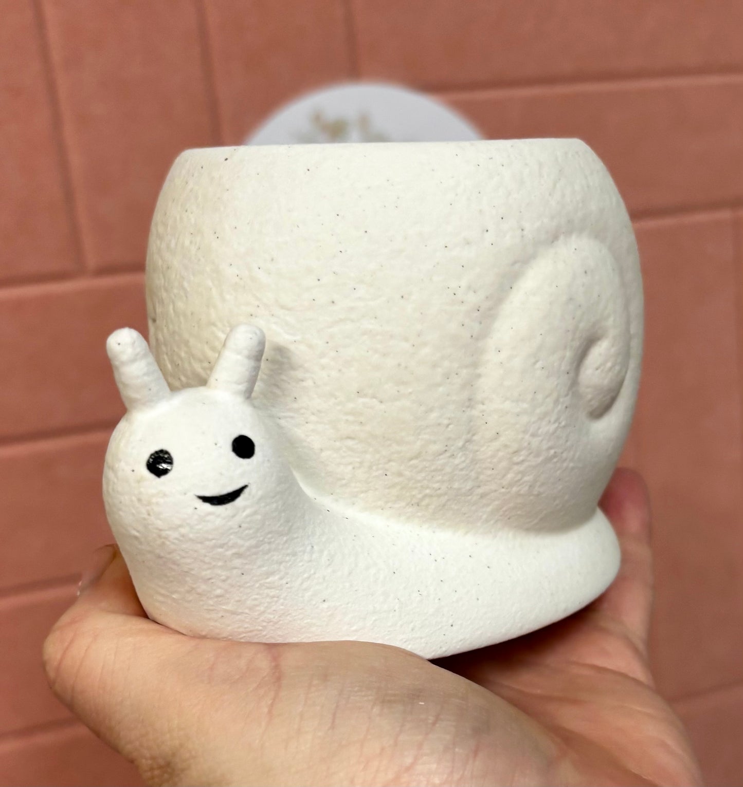 Snail Wax Melt Burner | Ceramic Wax Melt Warmer