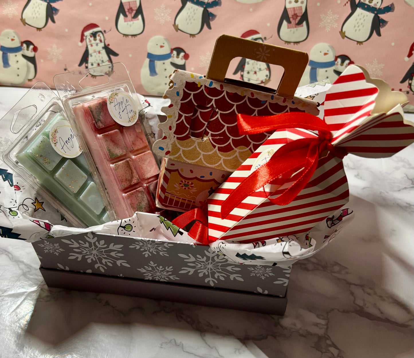 Wax Melt Gift Box – Mystery Scent Edition