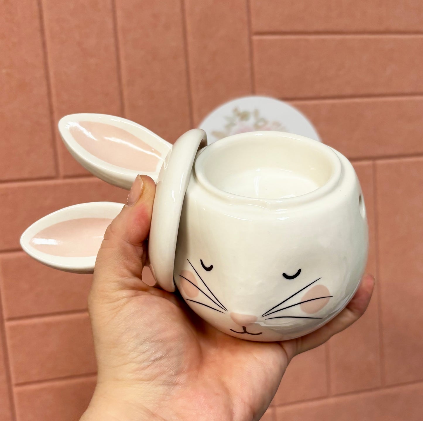 Bunny Wax Melt Burner | Ceramic Rabbit Wax Melter