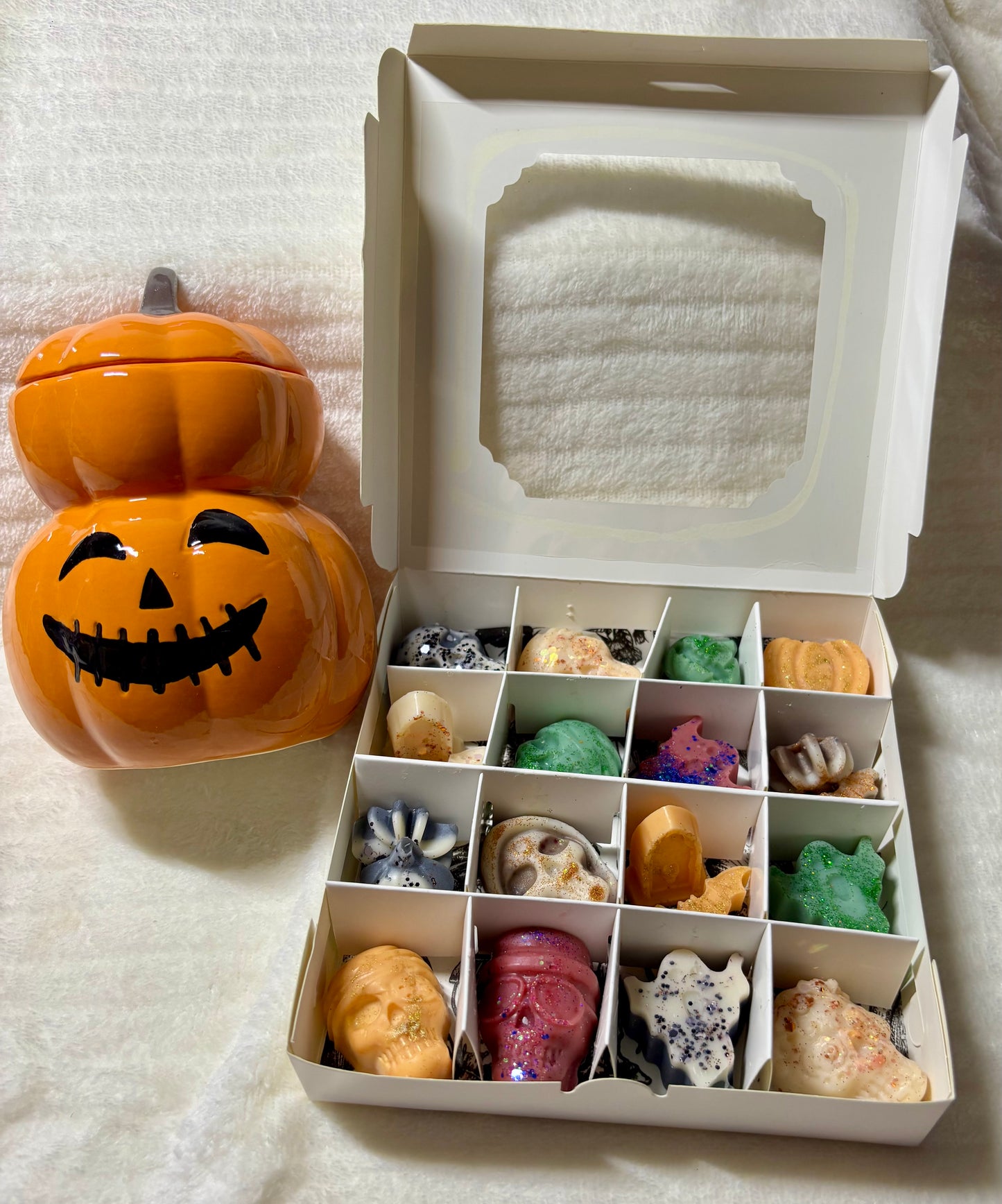 Autumn Pumpkin Wax Melt Bundle – Pumpkin Spice, Sweater Weather & More