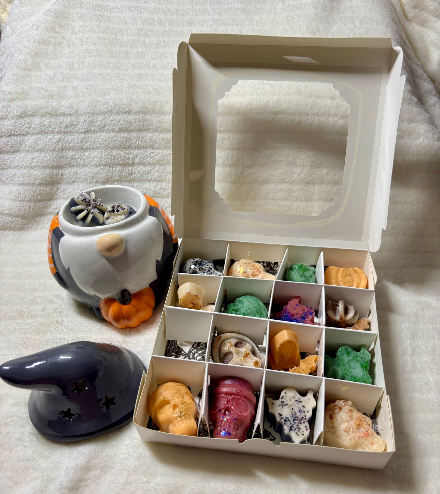 Autumn Grey Gnome Wax Melt Bundle – Pumpkin Spice, Sweater Weather & More