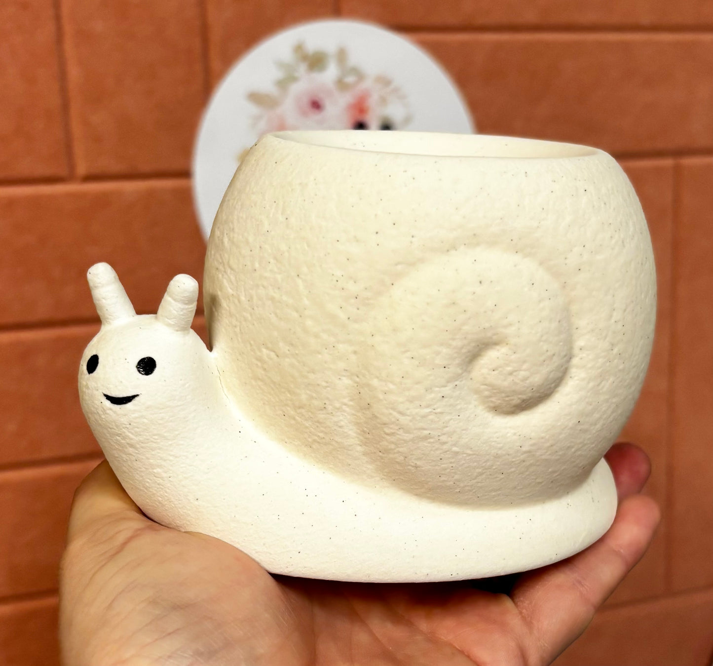 Snail Wax Melt Burner | Ceramic Wax Melt Warmer