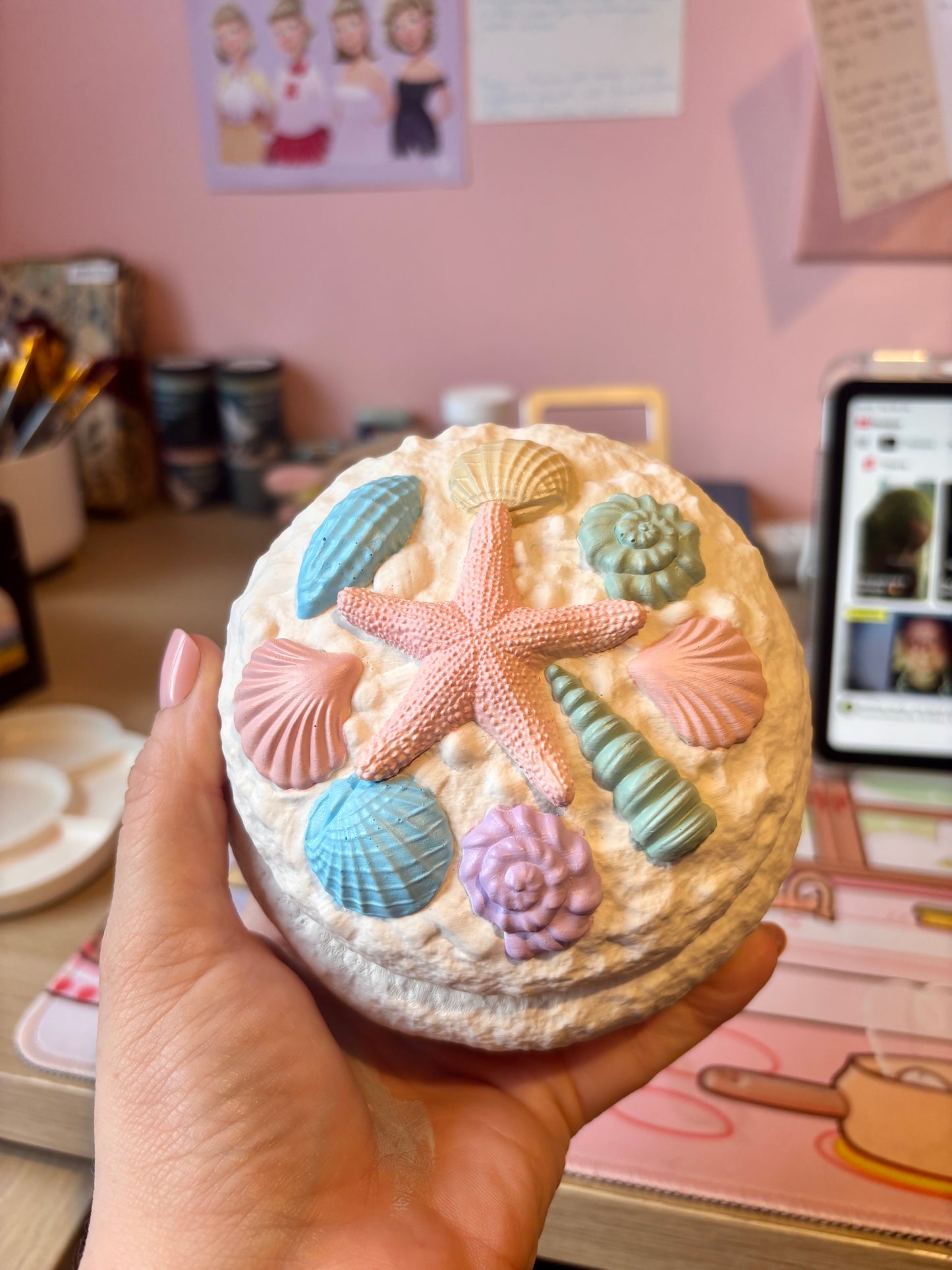 Under the Sea Candle Pot | Vacay Vibes