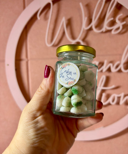 ❄️ Cabin in the Snow Scoopie Wax Melts