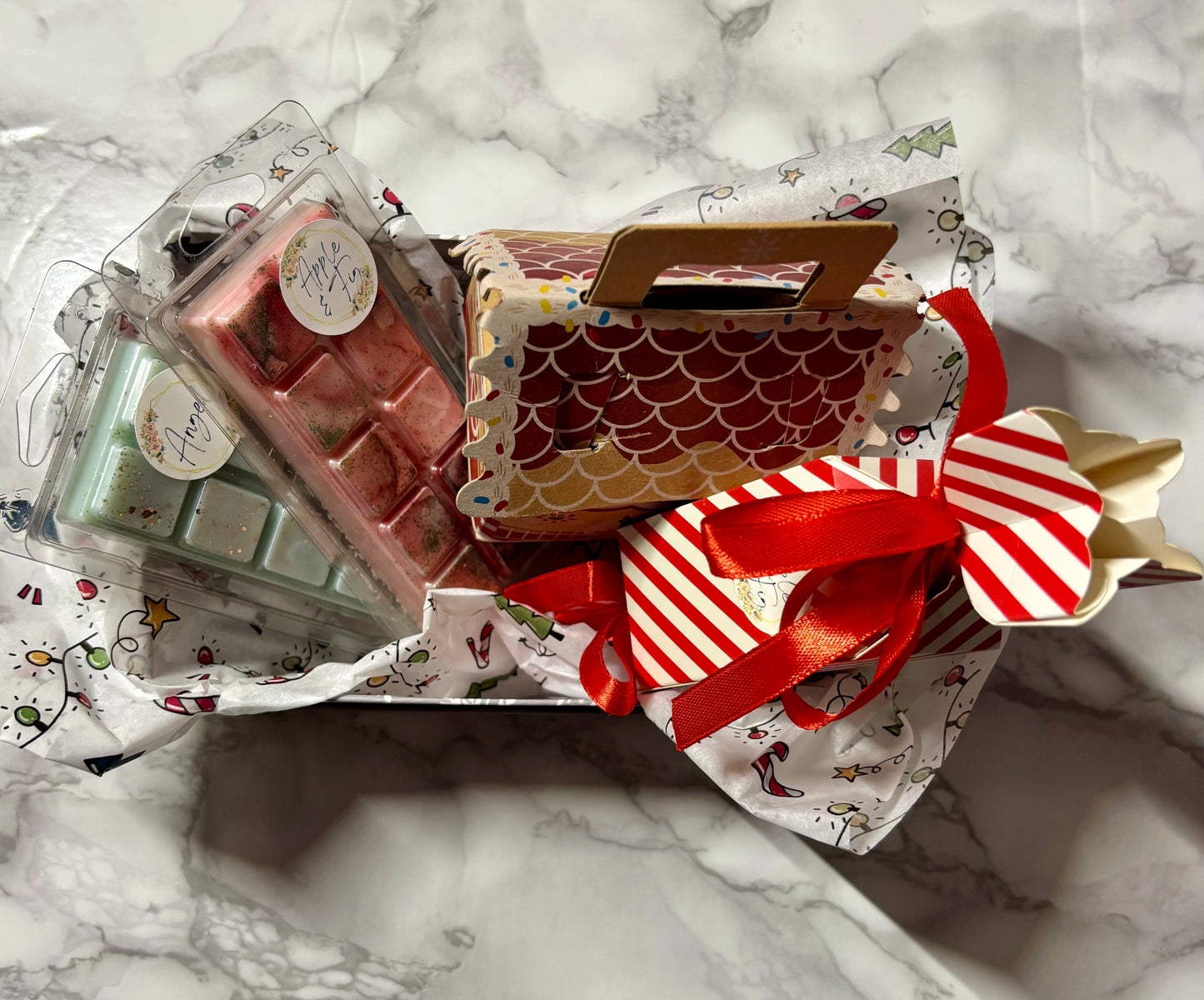 Wax Melt Gift Box – Mystery Scent Edition