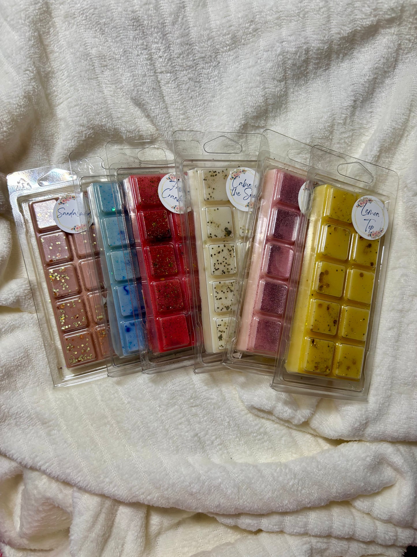 Bora Bora Wax Melt Snap Bar – Tropical Coconut Soy Wax Melts