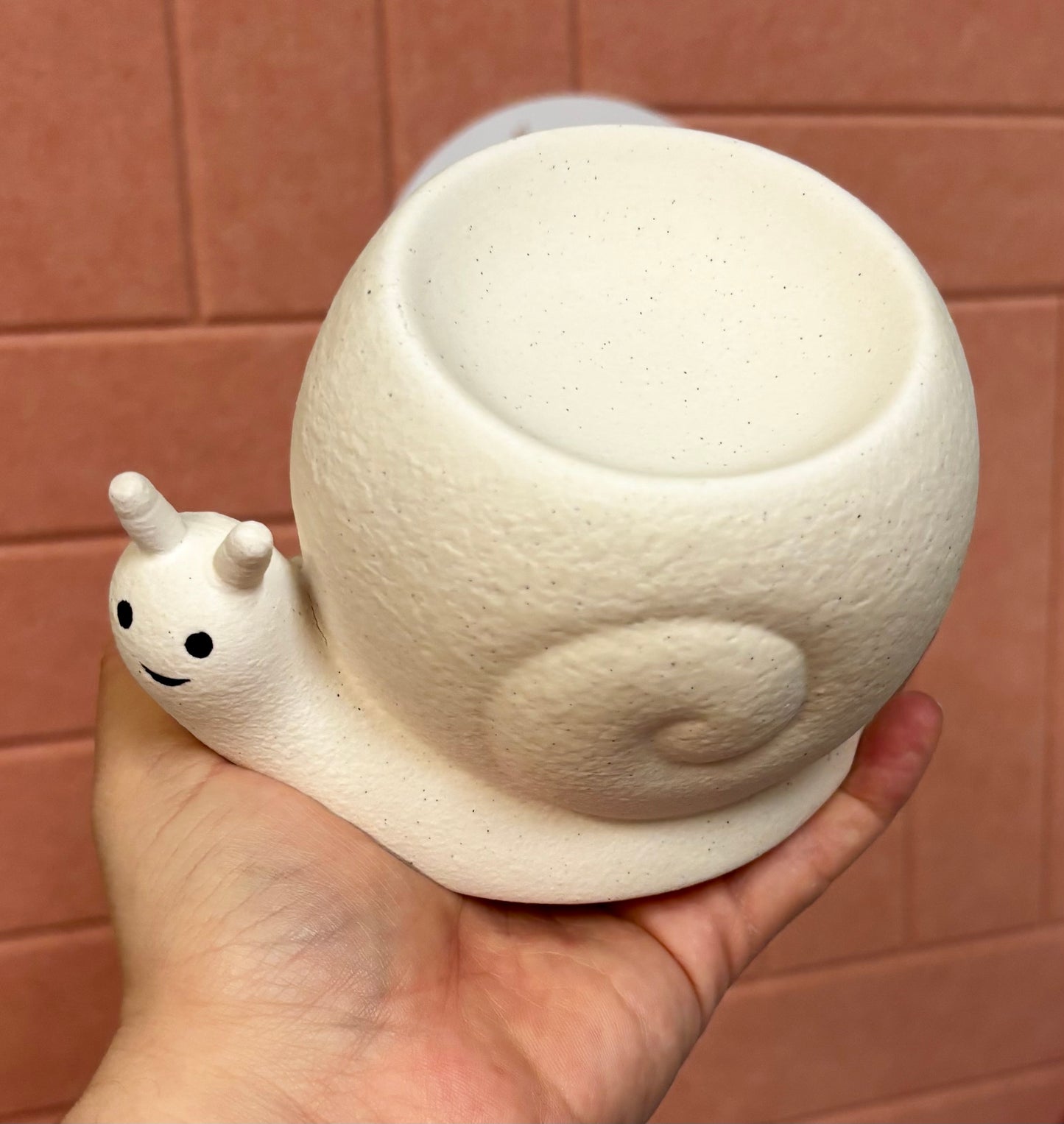 Snail Wax Melt Burner | Ceramic Wax Melt Warmer