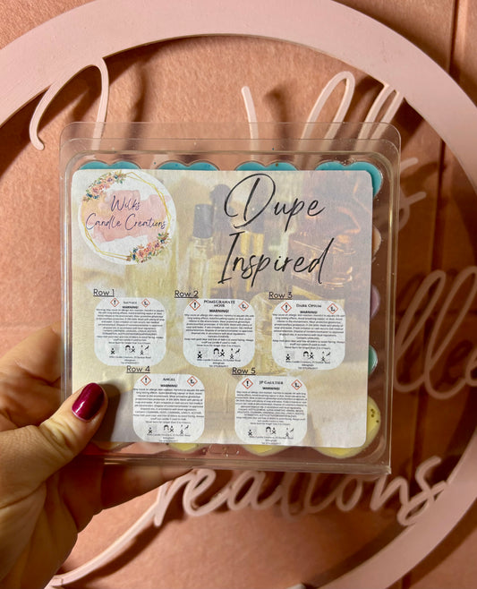 💎 Dupe Inspired Wax Melt Collection