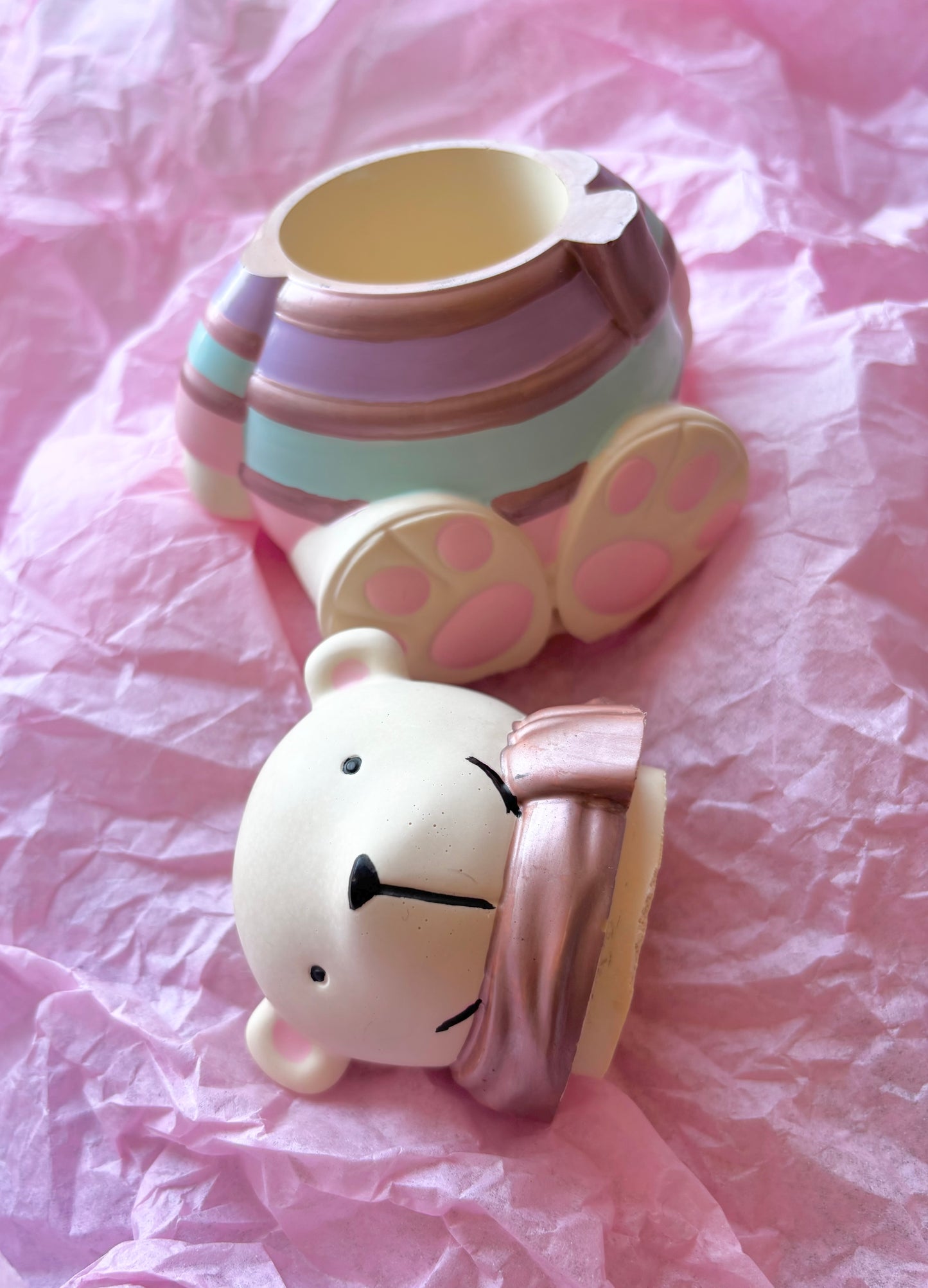 Barnaby the Golden Bear Candle Pot | Cookie Crumble BUNDLE