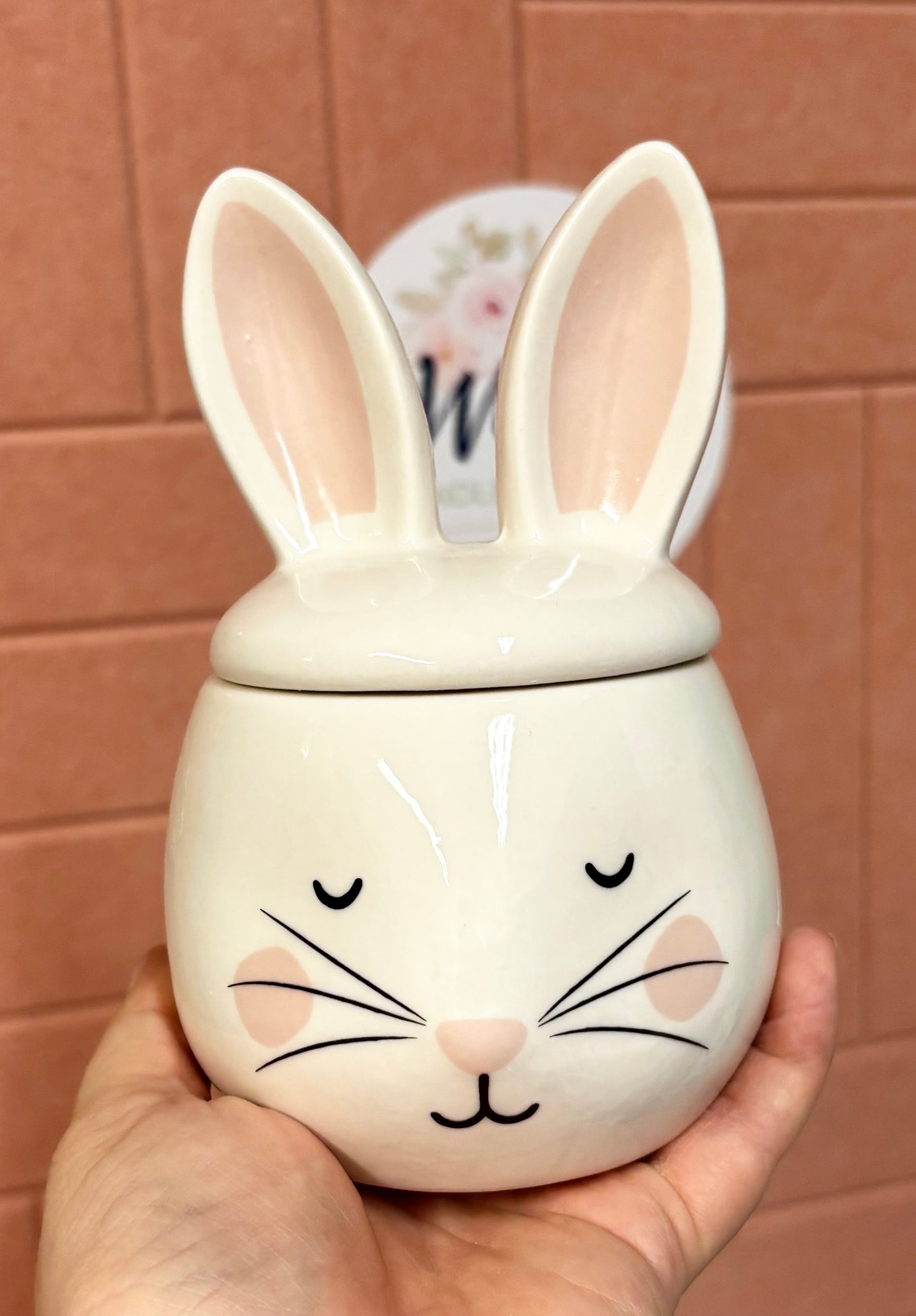 Bunny Wax Melt Burner | Ceramic Rabbit Wax Melter