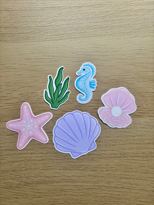 Under the Sea Sticker Pack