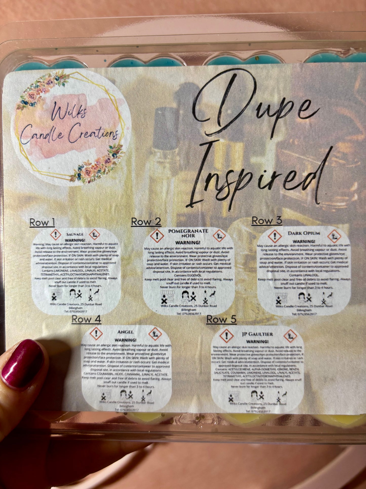💎 Dupe Inspired Wax Melt Collection
