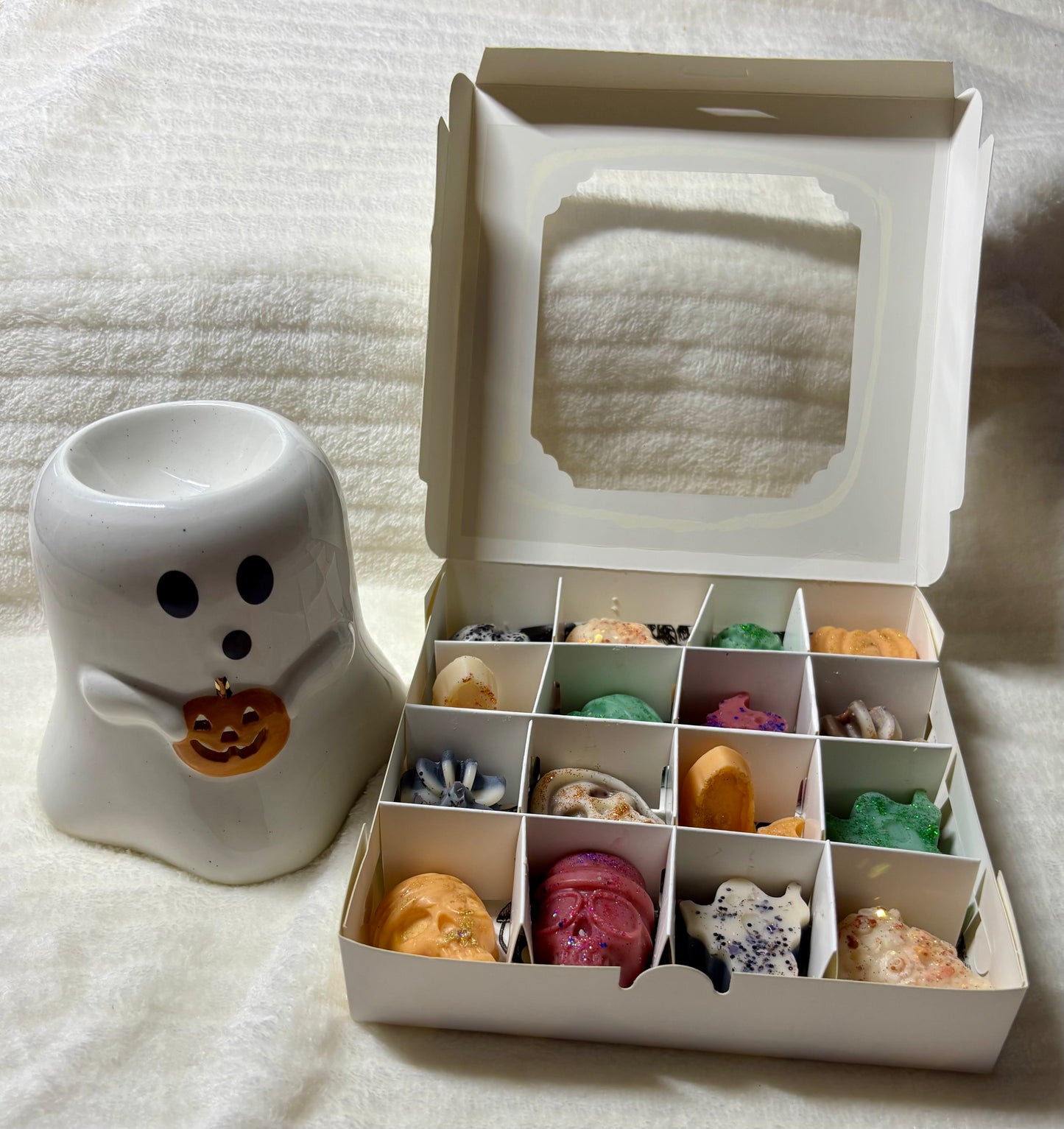 Autumn Ghost Wax Melt Bundle – Pumpkin Spice, Sweater Weather & More