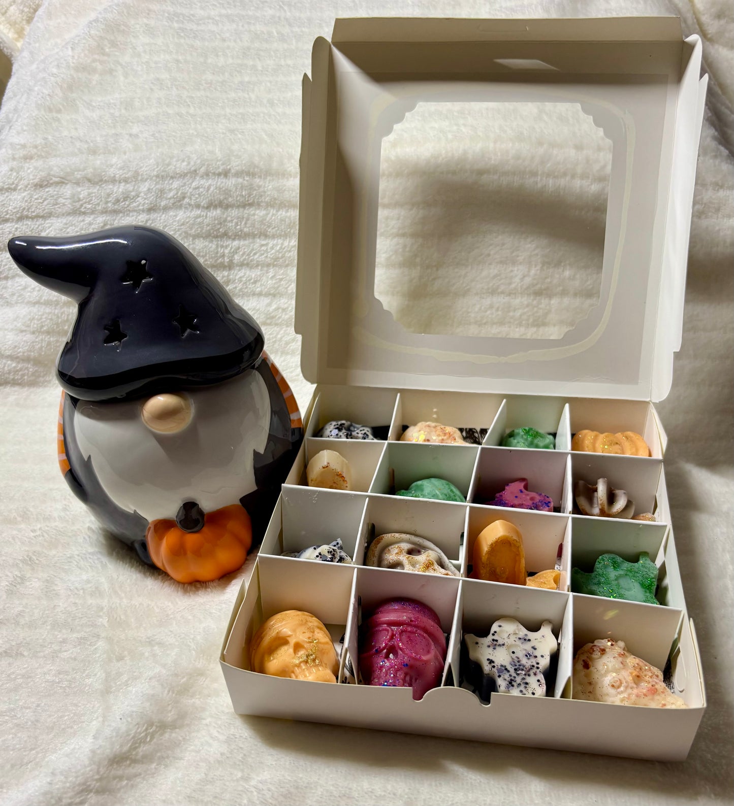 Autumn Grey Gnome Wax Melt Bundle – Pumpkin Spice, Sweater Weather & More