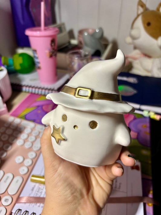 👻 Ghostie Pot Candle – Limited Edition – Fresh Linen