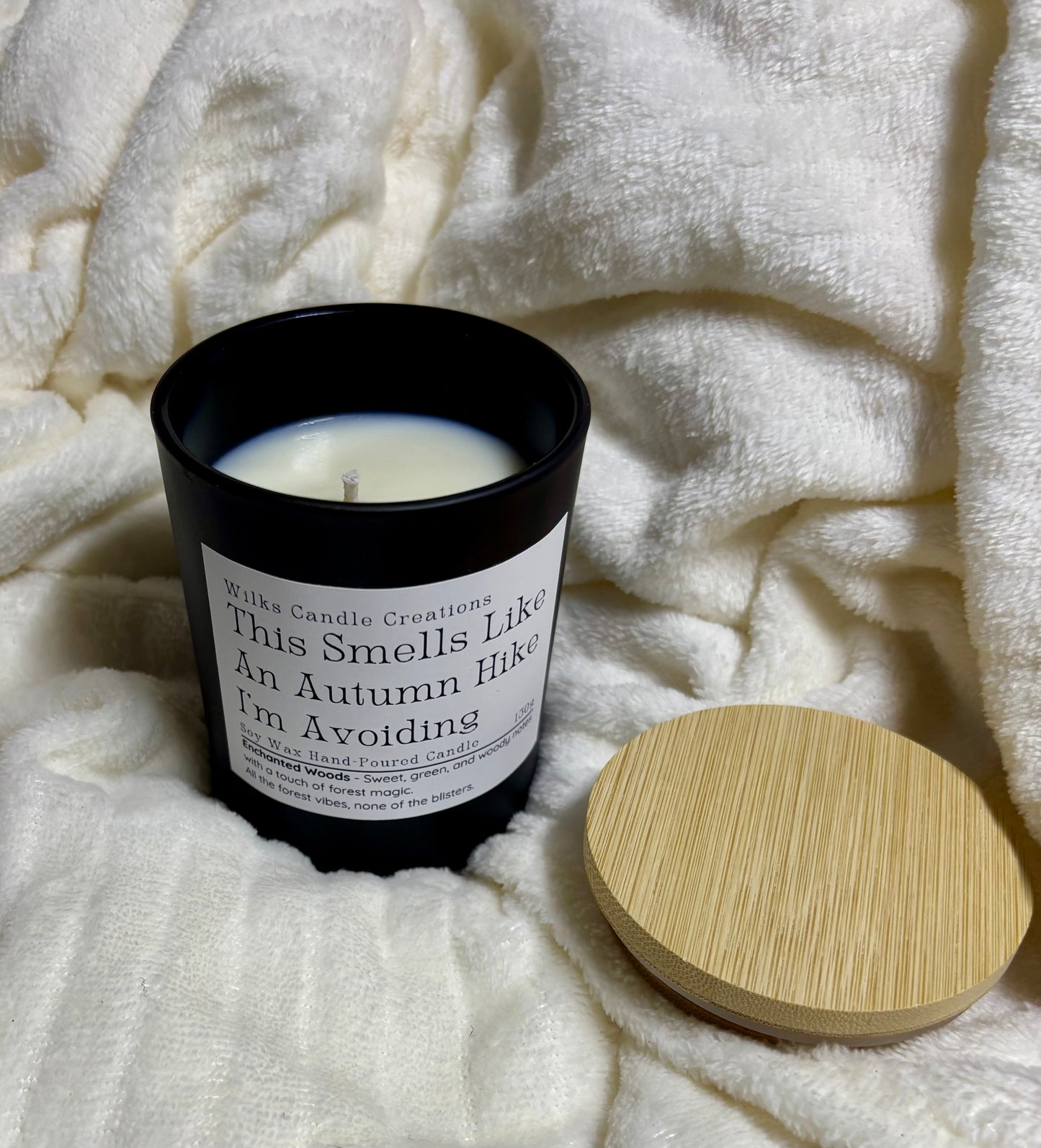 This Smells Like An Autumn Hike I’m Avoiding – Enchanted Woods Candle