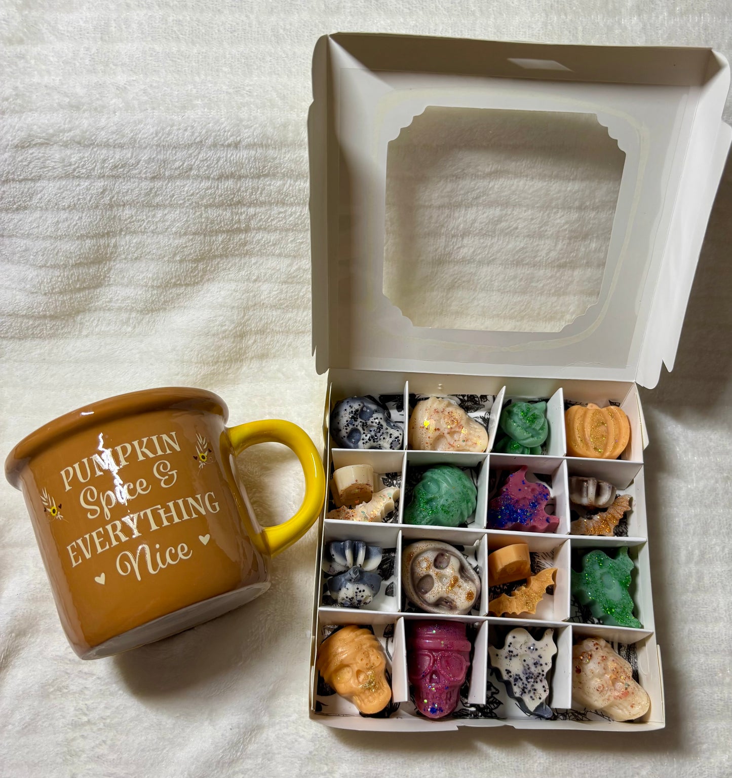 Pumpkin Spice Mug Wax Melt Bundle – Cozy Autumn Wax Melts