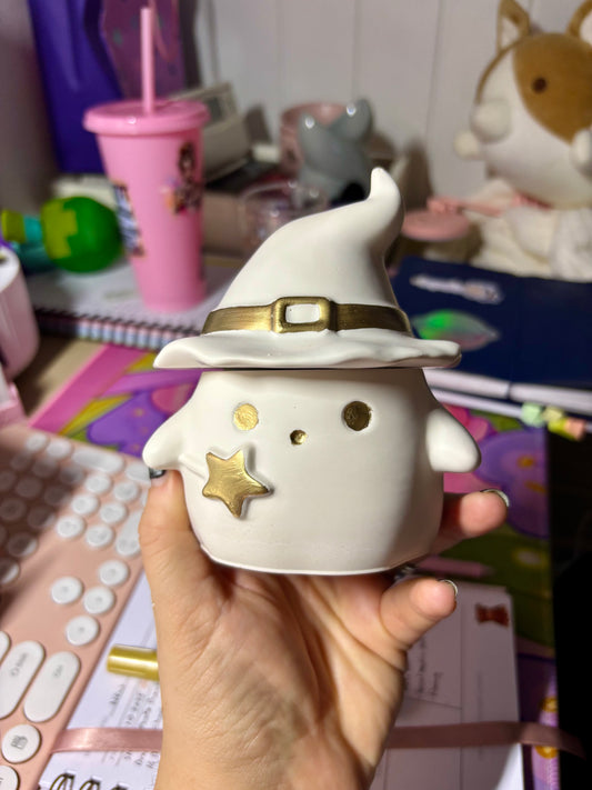 👻 Ghostie Pot Candle – Limited Edition – Magic Castles
