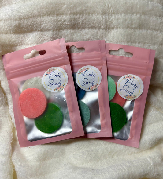 Hoover Discs | Pinky Sands Scent | Pack of 3 Scented Felt Pads