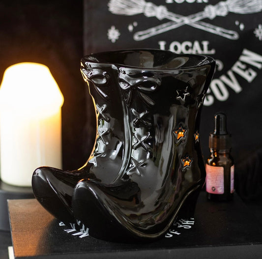 Autumn Witch Boots Wax Melt Bundle – Pumpkin Spice, Sweater Weather & More