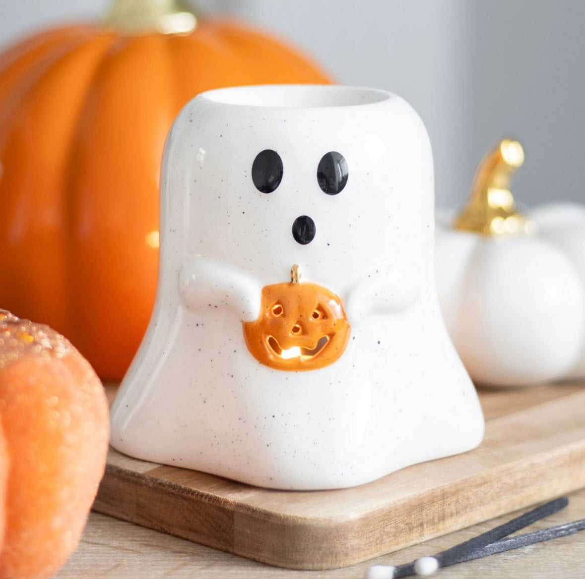 Autumn Ghost Wax Melt Bundle – Pumpkin Spice, Sweater Weather & More