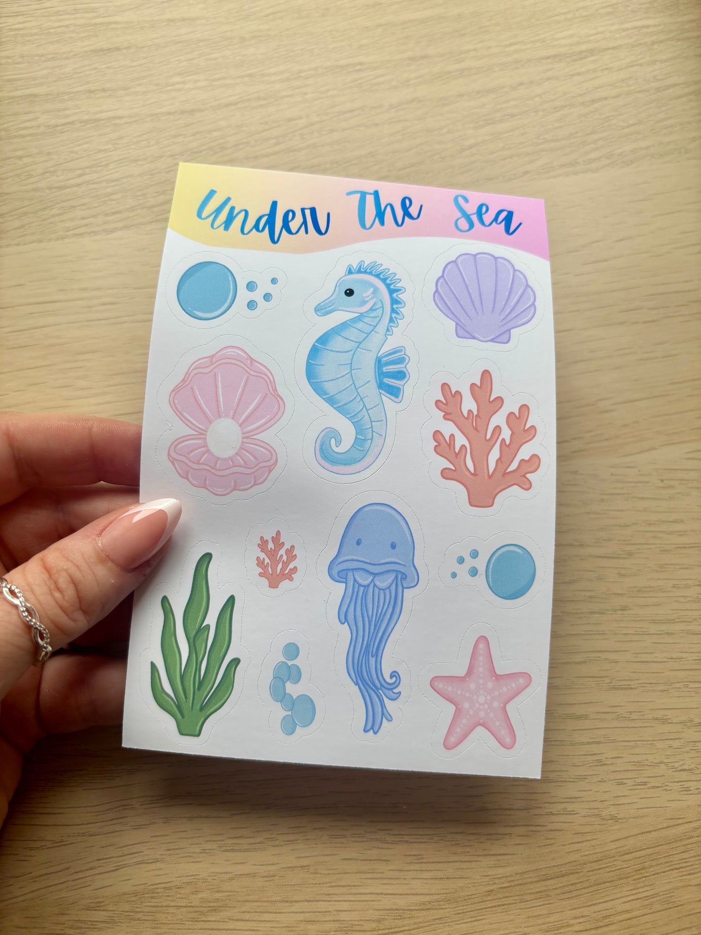Under the Sea Sticker Sheet