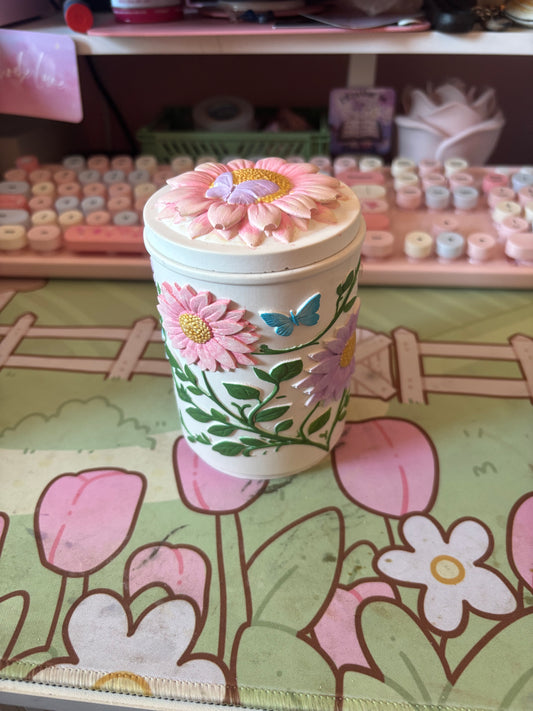 Wildflower Meadow Candle Pot – Sleepy