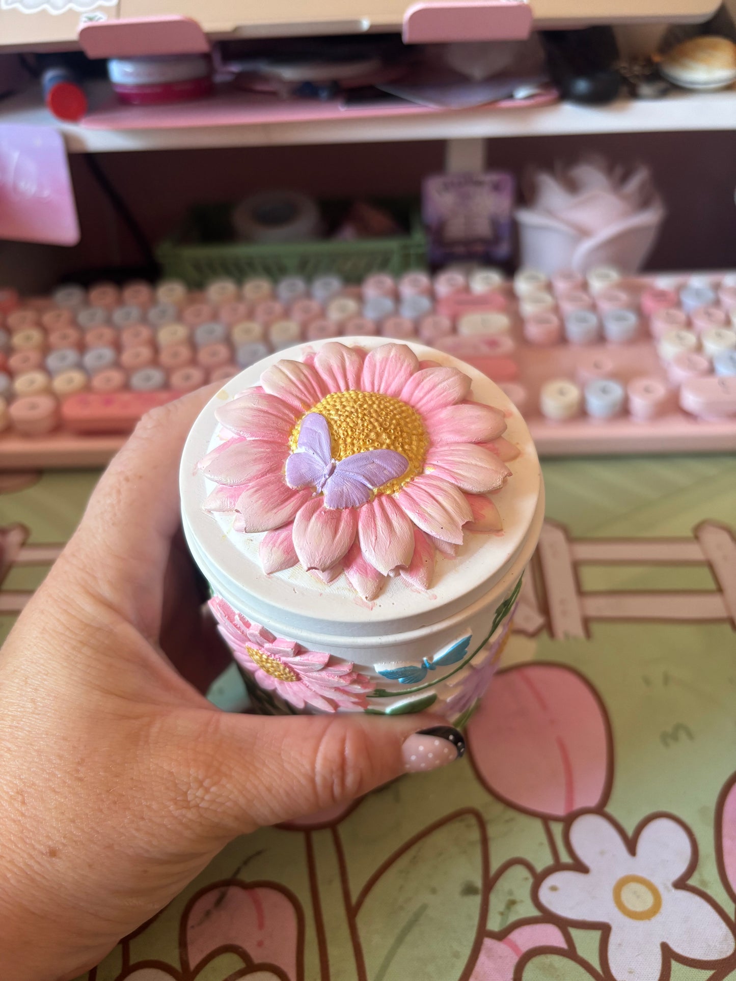 Wildflower Meadow Candle Pot – Mountain Air