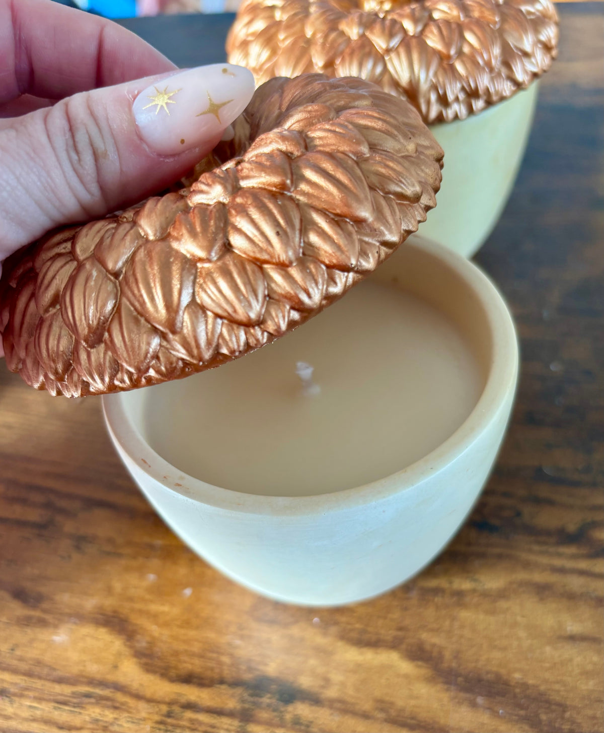 Acorn Candle Pot – Fireside Treats
