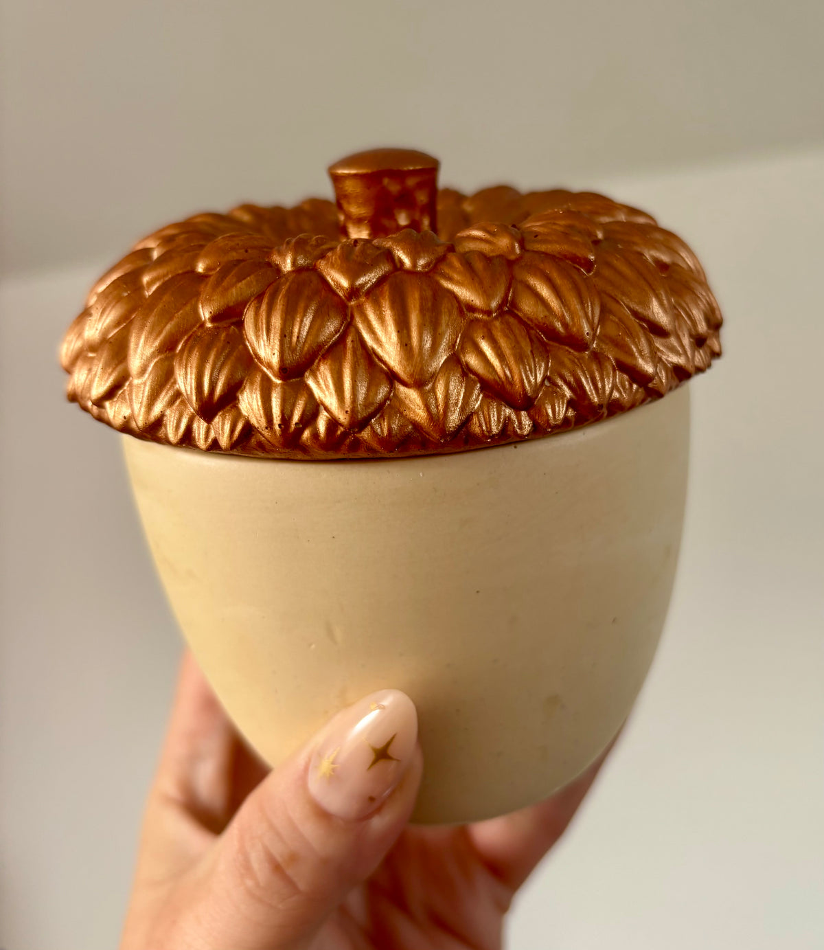 Acorn Candle Pot – Fireside Treats