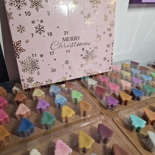 🎁 Wax Melt Advent Calendar – 24 Days of Christmas Scents