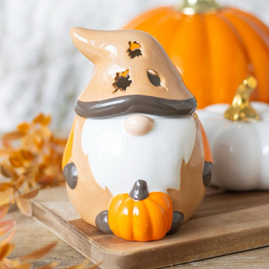 Autumn Cream Gnome Wax Melt Bundle – Pumpkin Spice, Sweater Weather & More