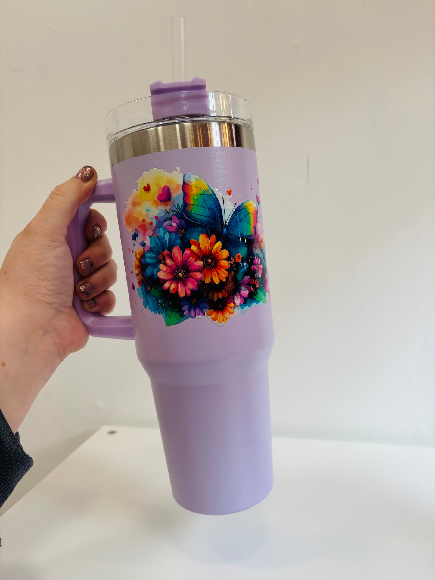 40 oz Drinking Tumbler image 2