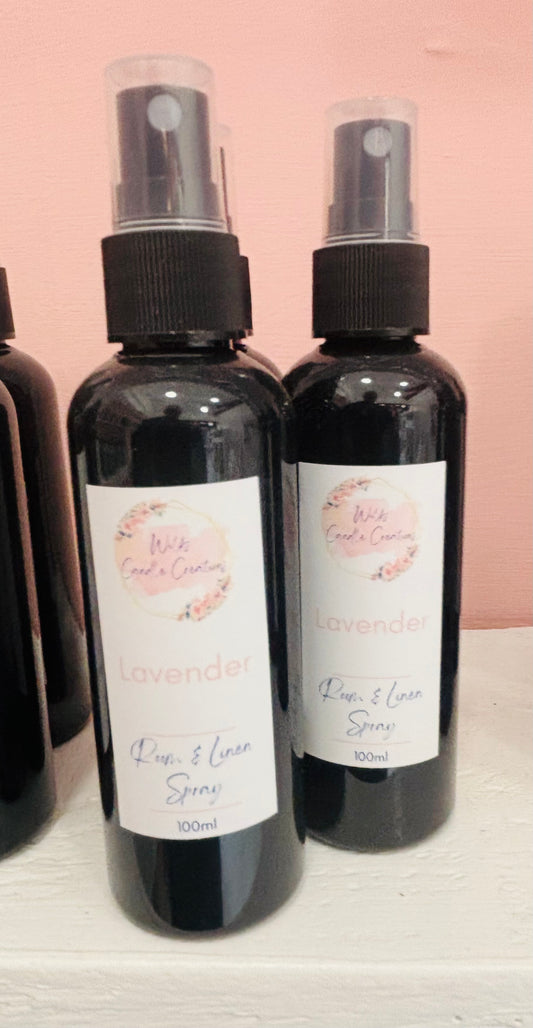 Lavender Room & Linen Spray image 0