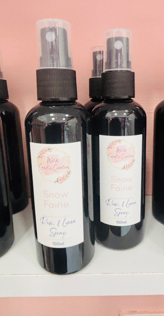 Snow Fairie Room & Linen Spray image 0